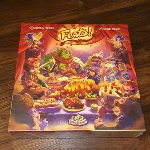 NWT Festo! Game Brewer Board Game